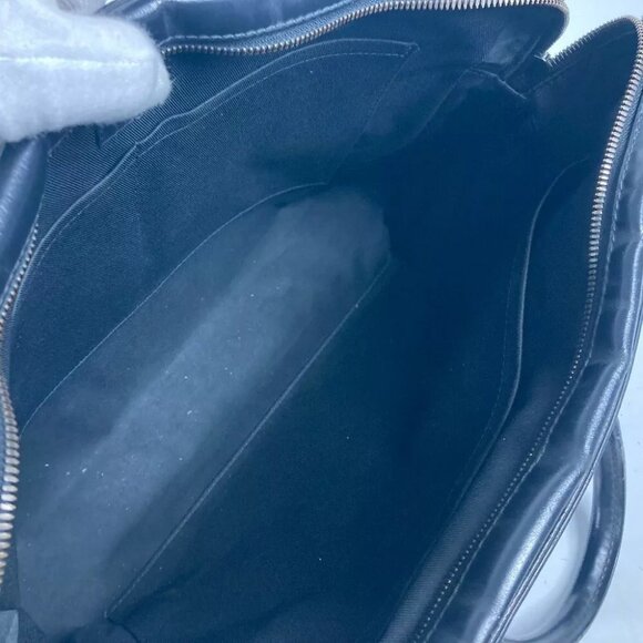 LOUIS VUITTON M44222 MonogramEclipse Odise 2WAY Document Tote Bag Business bag - Picture 5 of 13